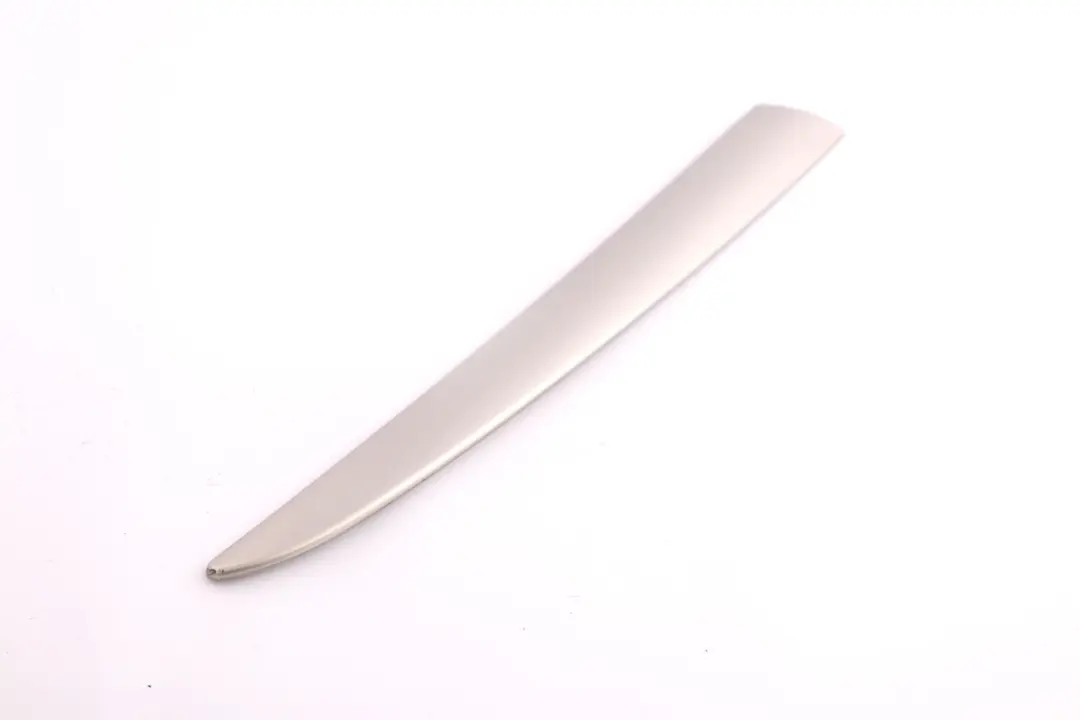 BMW X5 Series E53 Door Trim Cover Inner Panel Rear Right Titan 2 Silver O/S - SKU 8261754 - Part number 8265480