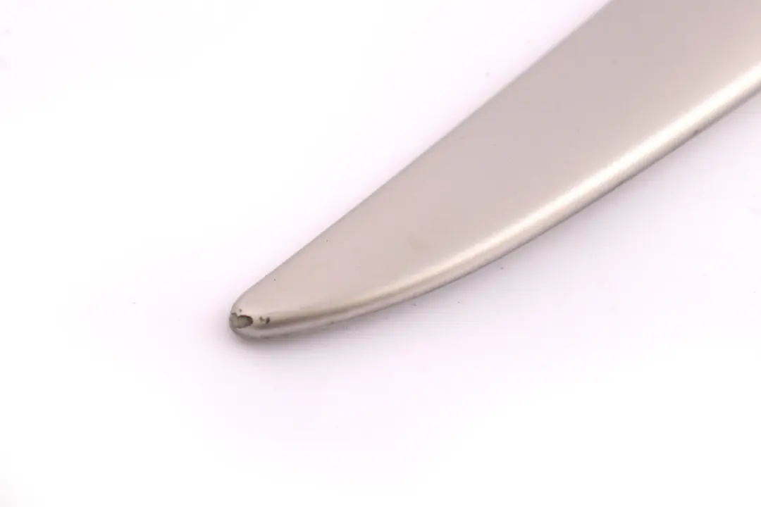 Door Trim Cover Inner Panel Rear Right Titan 2 Silver O/S to BMW X5 Series E53 with Part number 8265480 BMW X5 Series E53 Door Trim Cover Inner Panel Rear Right Titan 2 Silver O/S - SKU 8261754 - Part number 8265480