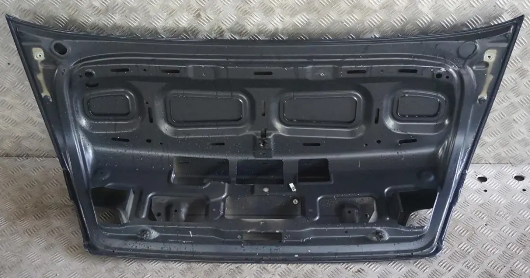 BMW 3 E46 Convertible Trunk Boot Lid Tailgate Mysticblau Mystic Blue - A07 - SKU 8262029-MYS - Part number 8262029