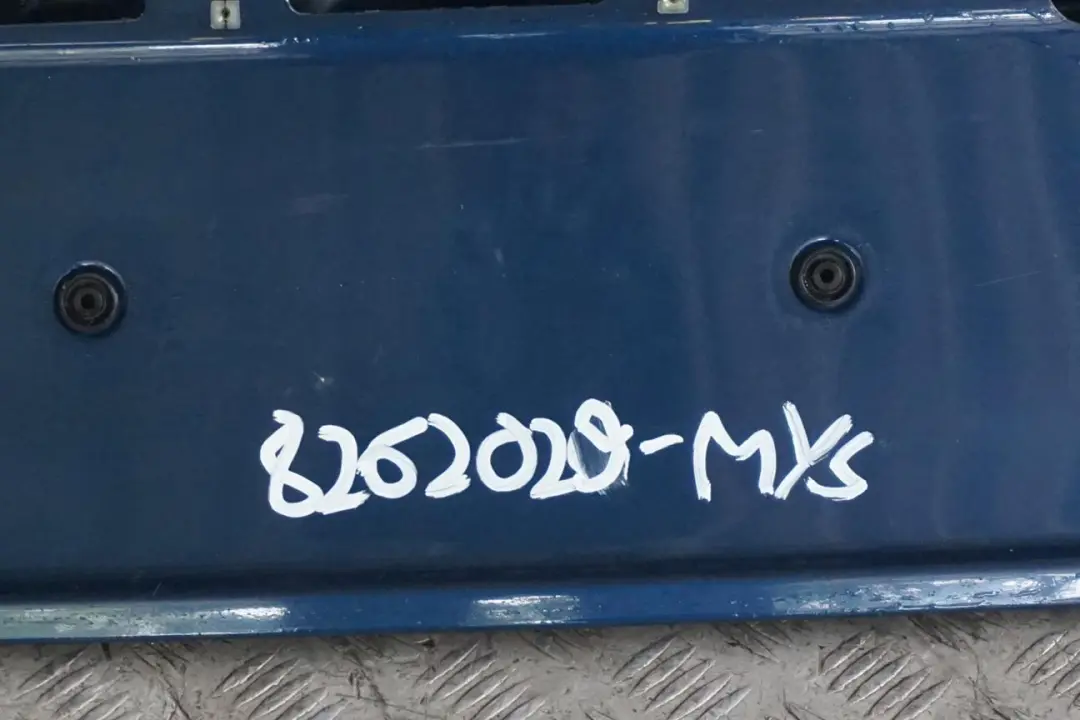 Trunk Boot Lid Tailgate Mysticblau Mystic Blue - A07 to BMW 3 E46 Convertible with Part number 8262029 BMW 3 E46 Convertible Trunk Boot Lid Tailgate Mysticblau Mystic Blue - A07 - SKU 8262029-MYS - Part number 8262029