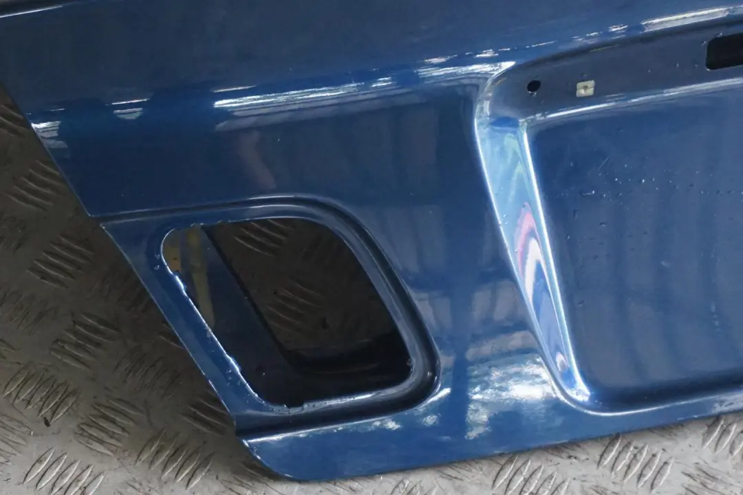 BMW 3 E46 Convertible Trunk Boot Lid Tailgate Mysticblau Mystic Blue - A07 - SKU 8262029-MYS - Part number 8262029