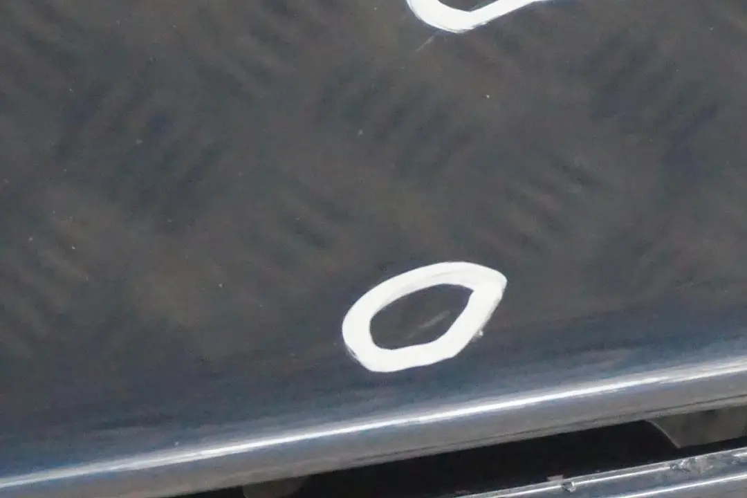 BMW 3 E46 Convertible Trunk Boot Lid Tailgate Mysticblau Mystic Blue - A07 - SKU 8262029-MYS - Part number 8262029