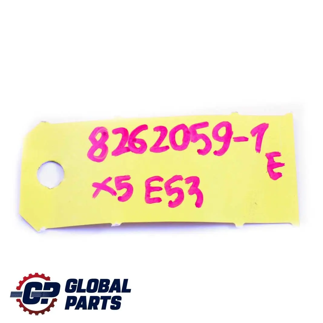 BMW X5 Reihe E53 1 Rücksitz Kopfstütze Links Rechts Leder Montana Schwarz - SKU 8262059-1 - Teilenummer 8262059