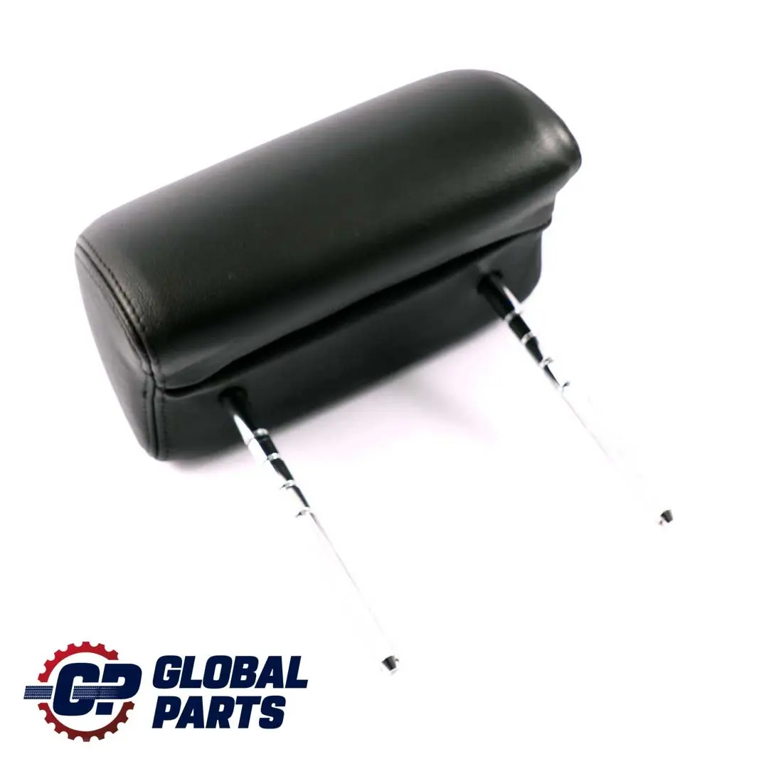 BMW X5 E53 1 Rear Seat Left Right N/O/S Headrest Leather Montana Schwarz - SKU 8262059-1 - Part number 8262059