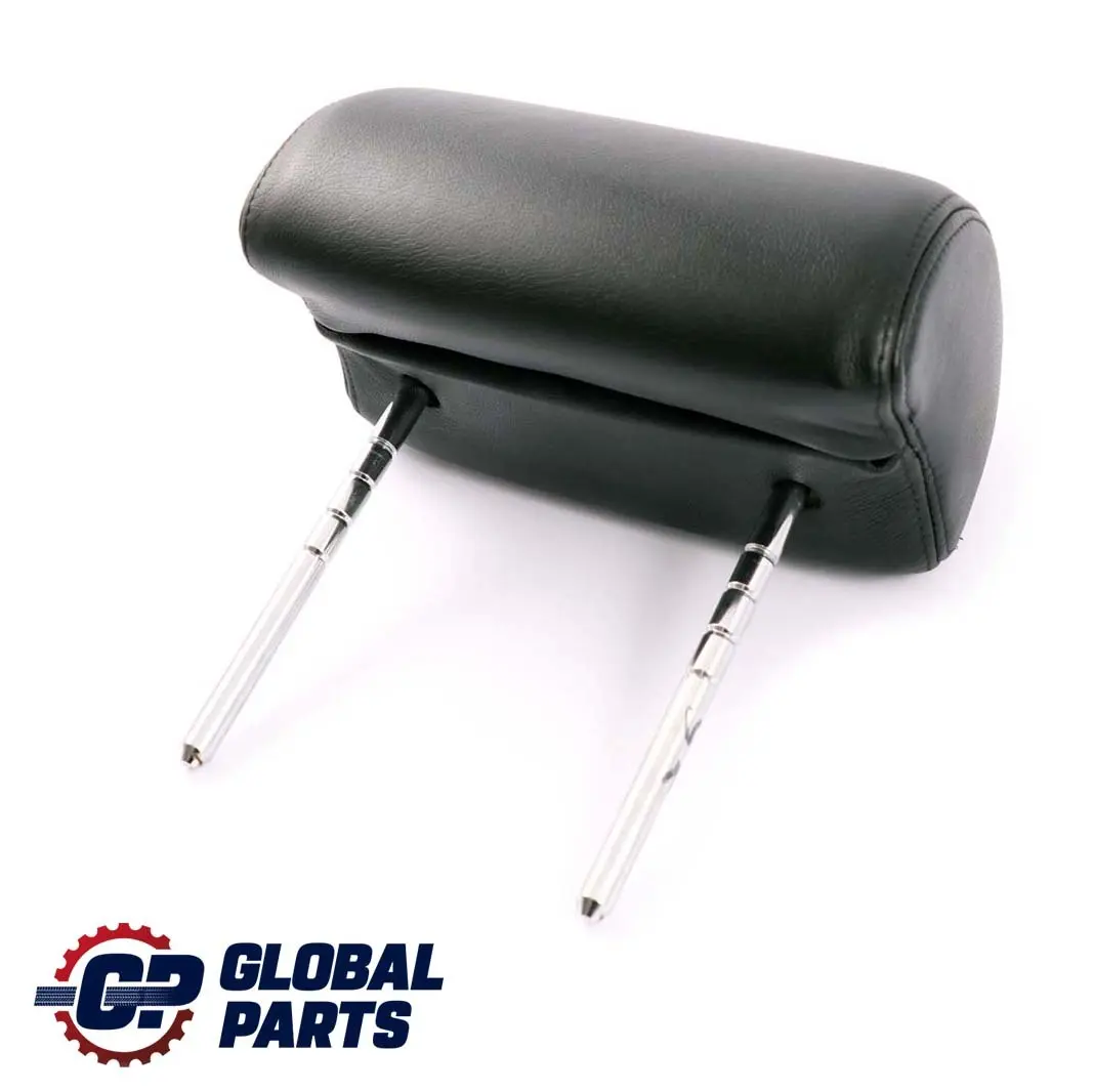 Left Right N/O/S Headrest Leather Montana Schwarz to BMW X5 E53 1 Rear Seat with Part number 8262059 BMW X5 E53 1 Rear Seat Left Right N/O/S Headrest Leather Montana Schwarz - SKU 8262059-1 - Part number 8262059