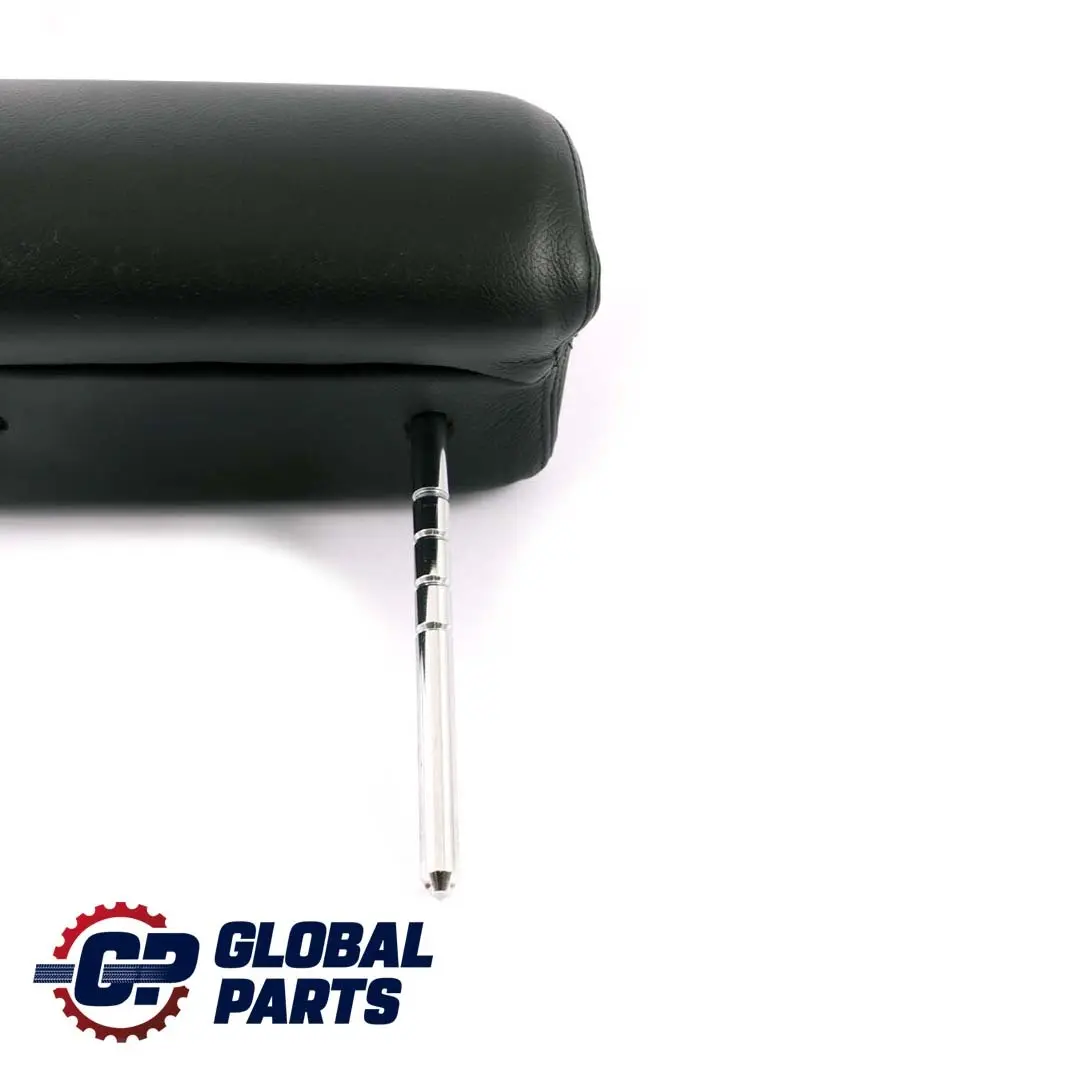 Left Right N/O/S Headrest Leather Montana Schwarz to BMW X5 E53 Rear Seat with Part number 8262059 BMW X5 E53 Rear Seat Left Right N/O/S Headrest Leather Montana Schwarz - SKU 8262059 - Part number 8262059