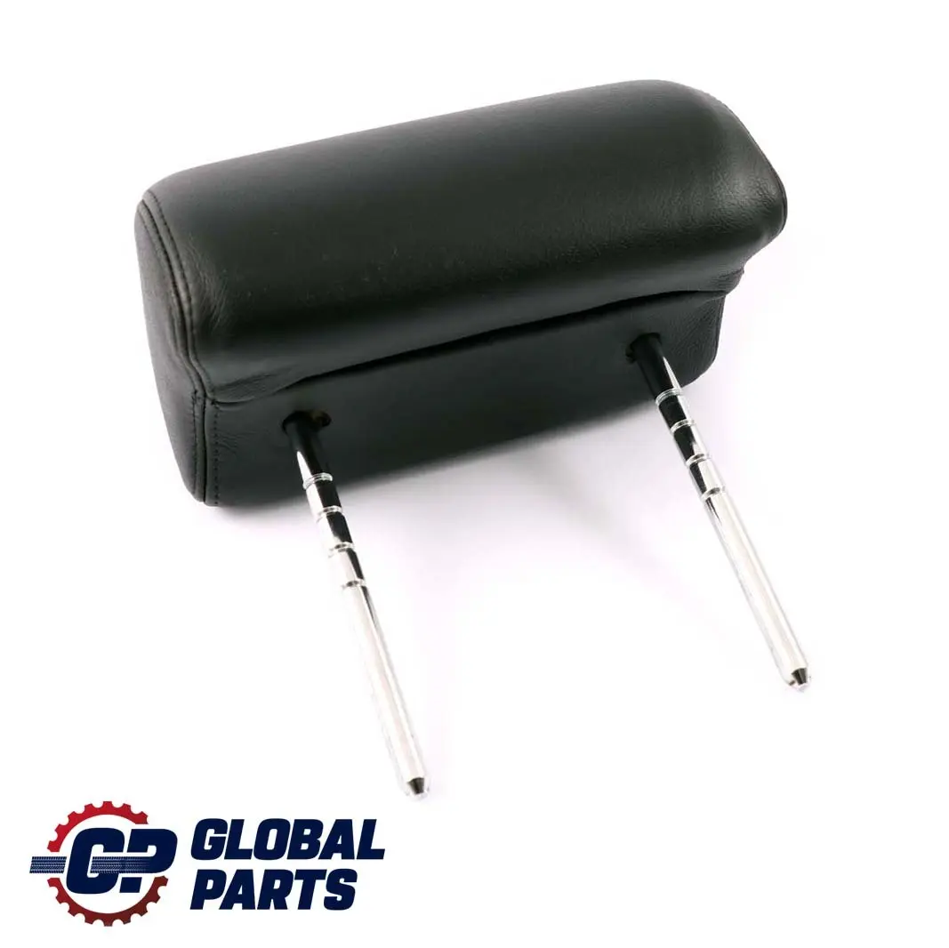 BMW X5 E53 Rear Seat Left Right N/O/S Headrest Leather Montana Schwarz - SKU 8262059 - Part number 8262059