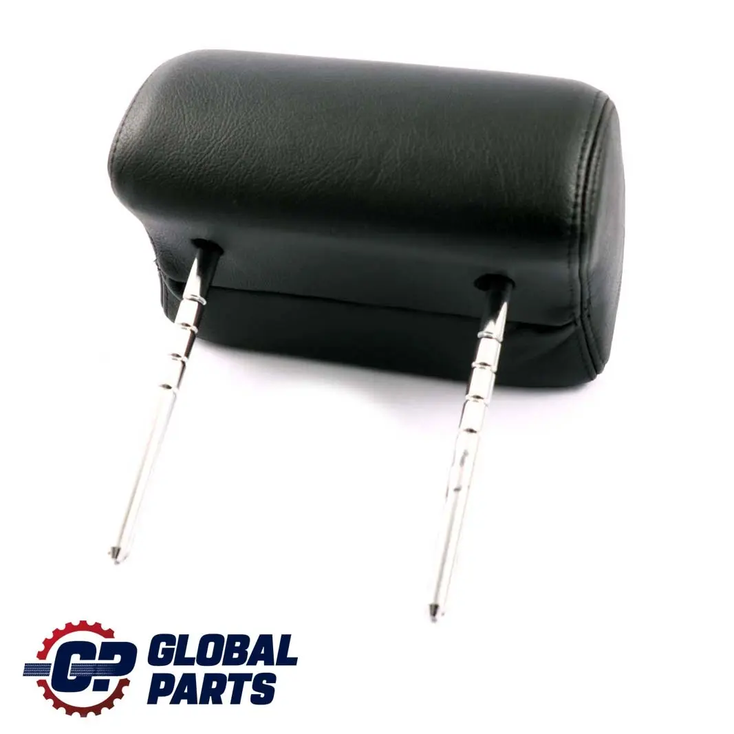 BMW X5 E53 Rear Seat Left Right N/O/S Headrest Leather Montana Schwarz - SKU 8262059 - Part number 8262059
