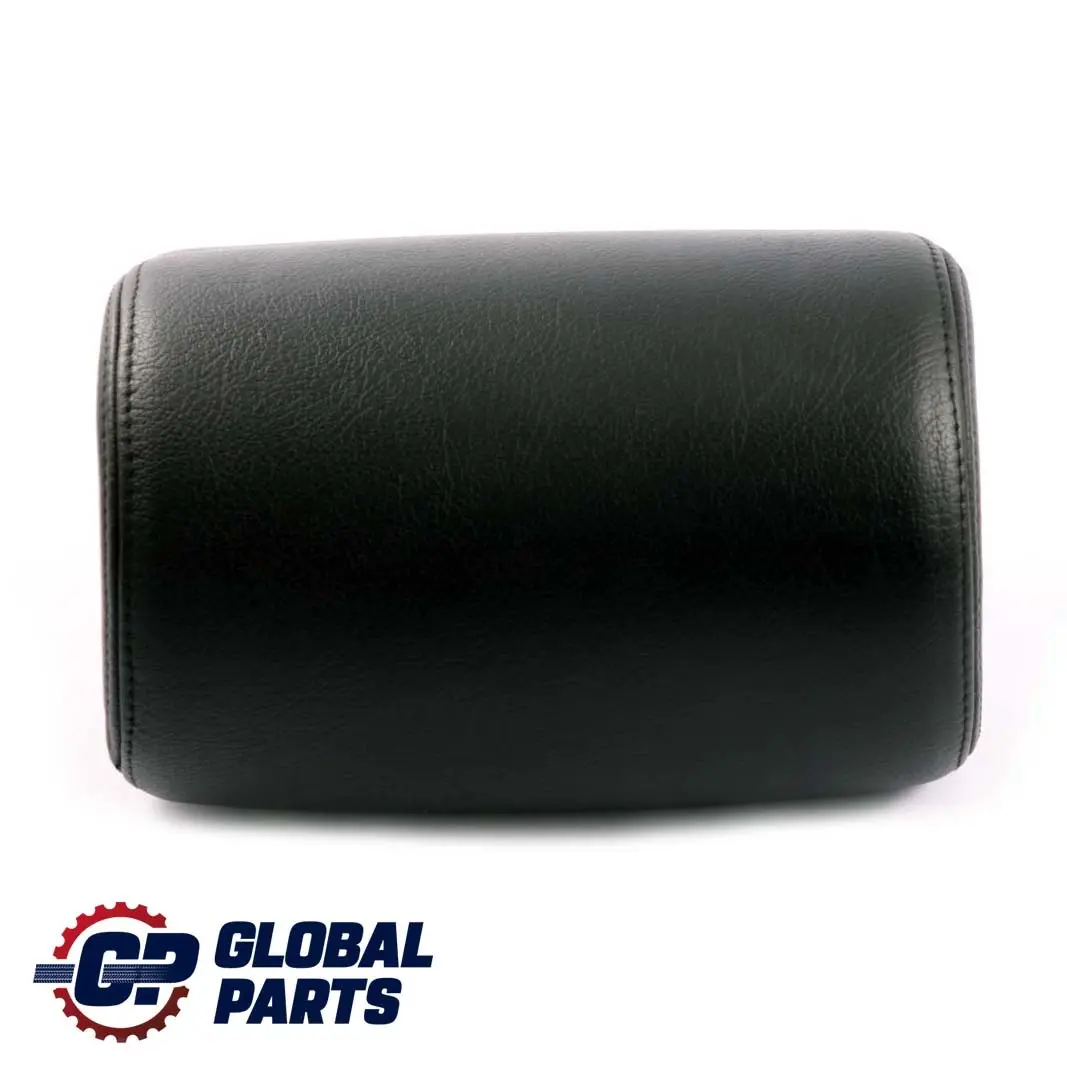 Middle Centre Headrest Leather Montana Schwarz to BMW X5 E53 Rear Seat with Part number 8262073 BMW X5 E53 Rear Seat Middle Centre Headrest Leather Montana Schwarz - SKU 8262073 - Part number 8262073