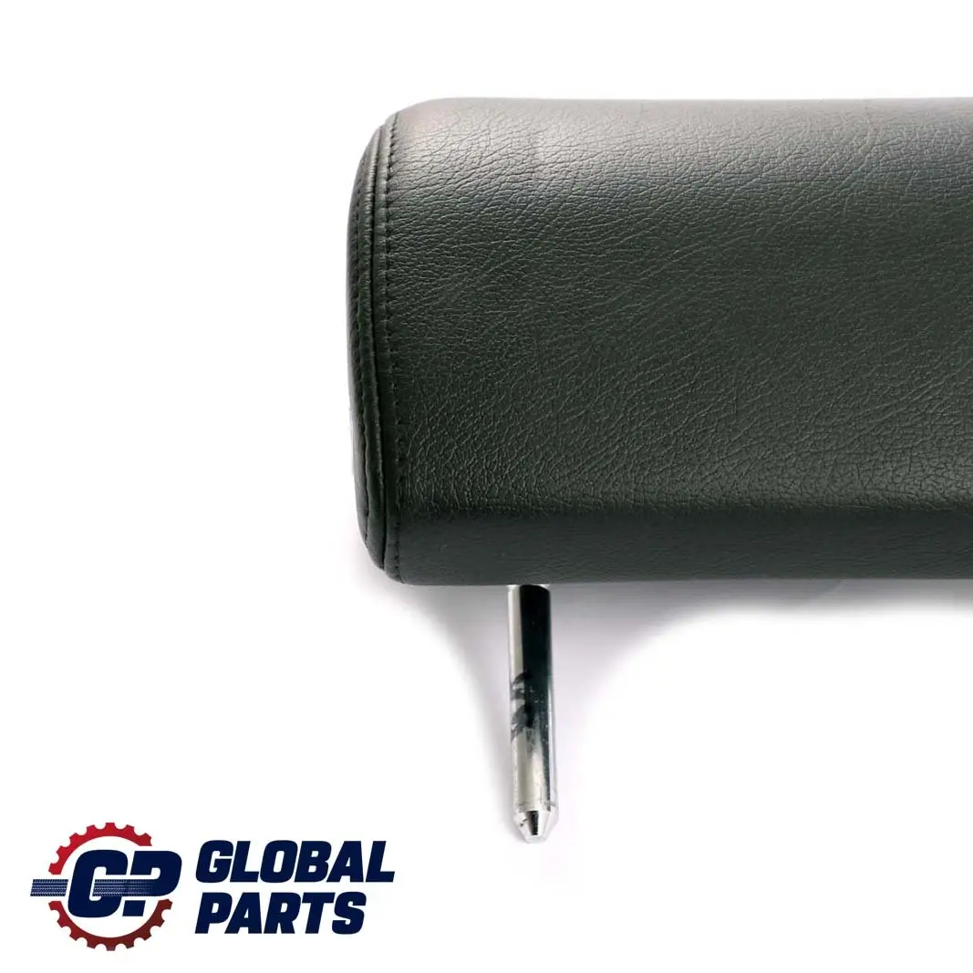 Middle Centre Headrest Leather Montana Schwarz to BMW X5 E53 Rear Seat with Part number 8262073 BMW X5 E53 Rear Seat Middle Centre Headrest Leather Montana Schwarz - SKU 8262073 - Part number 8262073
