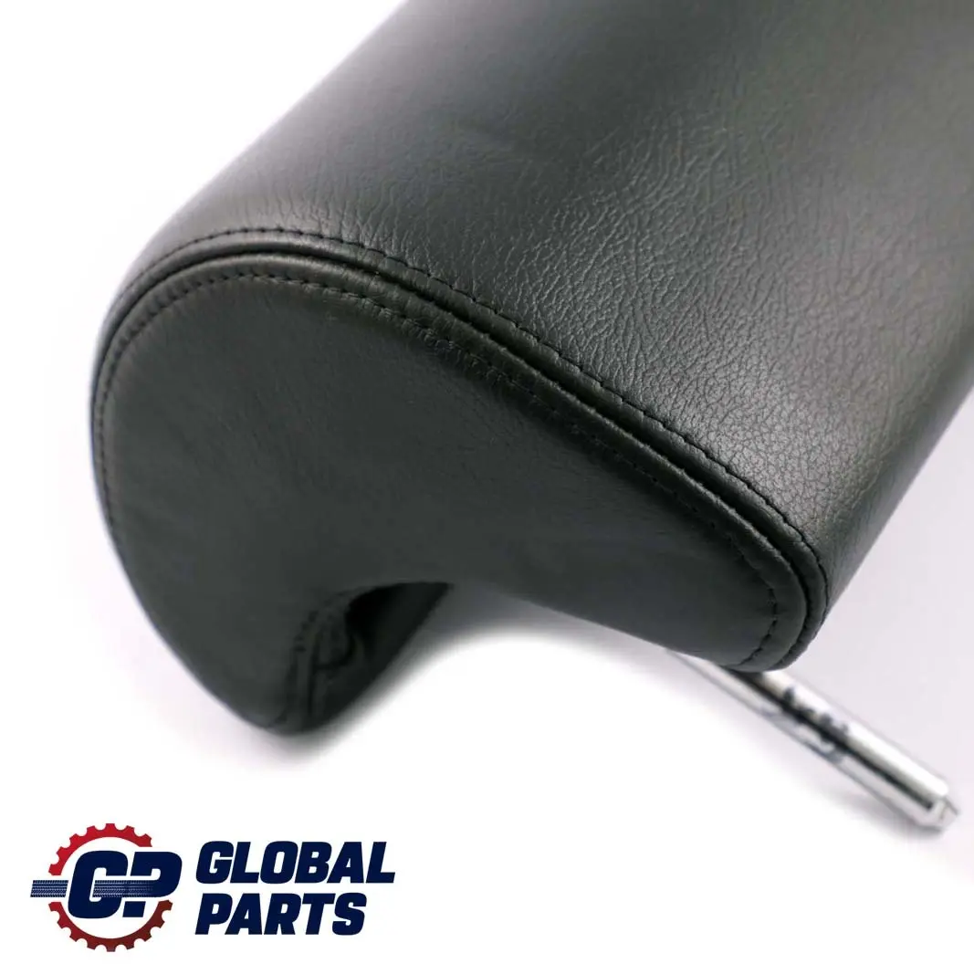Middle Centre Headrest Leather Montana Schwarz to BMW X5 E53 Rear Seat with Part number 8262073 BMW X5 E53 Rear Seat Middle Centre Headrest Leather Montana Schwarz - SKU 8262073 - Part number 8262073