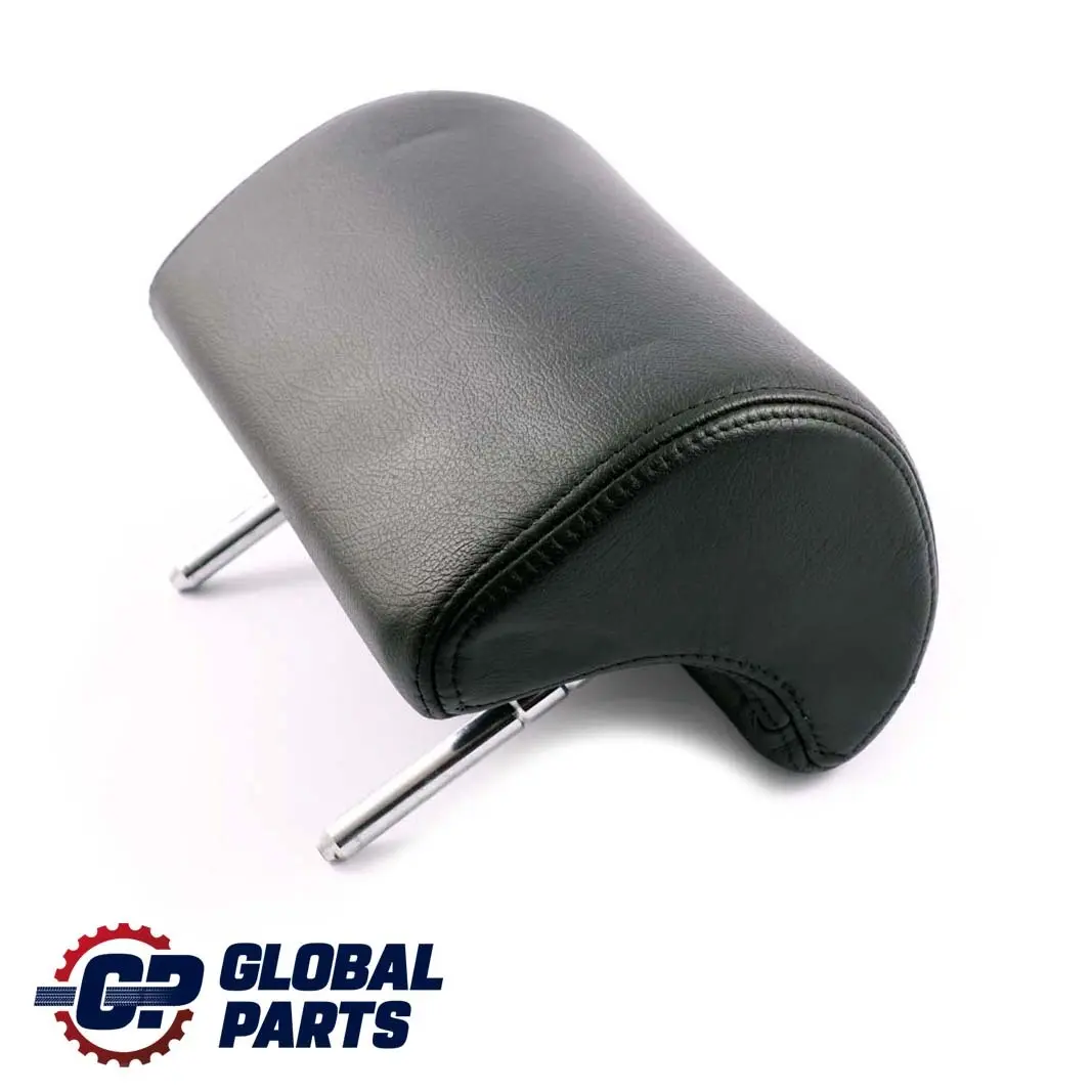 Middle Centre Headrest Leather Montana Schwarz to BMW X5 E53 Rear Seat with Part number 8262073 BMW X5 E53 Rear Seat Middle Centre Headrest Leather Montana Schwarz - SKU 8262073 - Part number 8262073