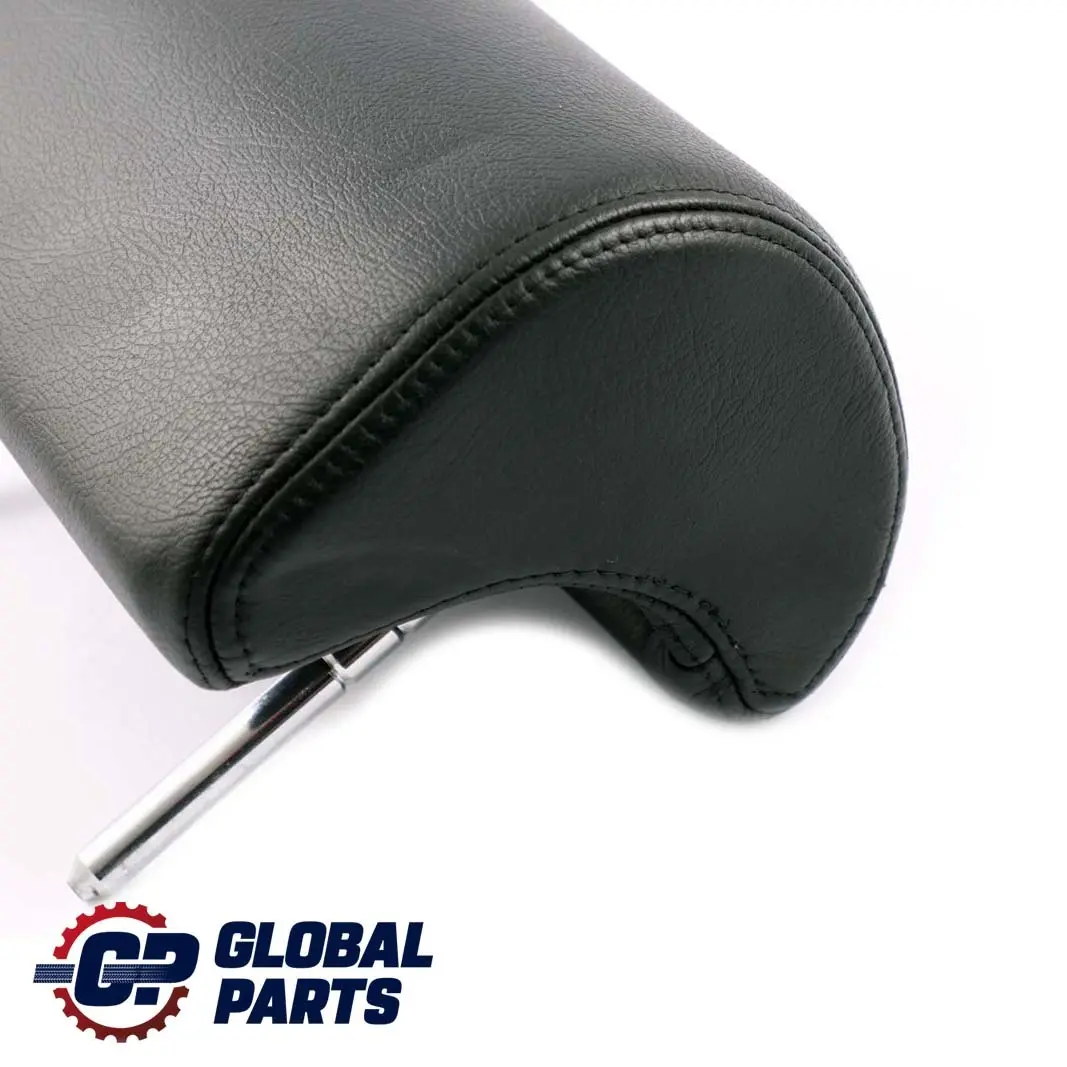 BMW X5 E53 Rear Seat Middle Centre Headrest Leather Montana Schwarz - SKU 8262073 - Part number 8262073