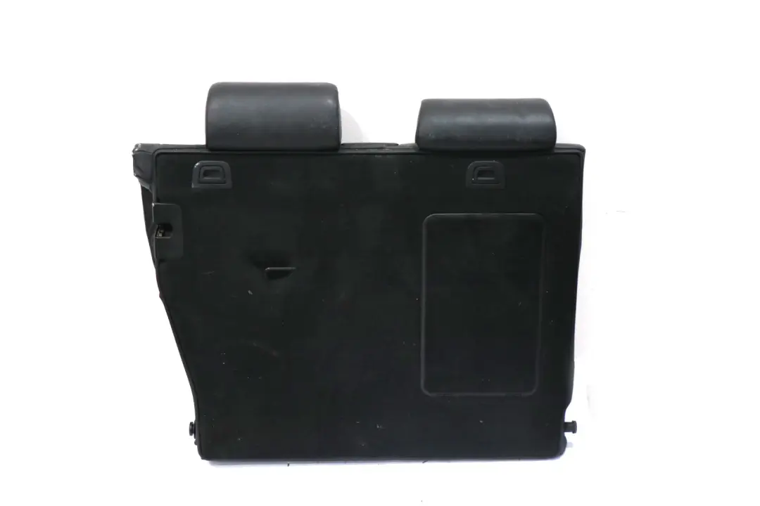 BMW X5 Series E53 Cover Backrest Rear Back Seat Ski Bag Black Leather Left N/S - SKU 8262142 - Part number 8262142
