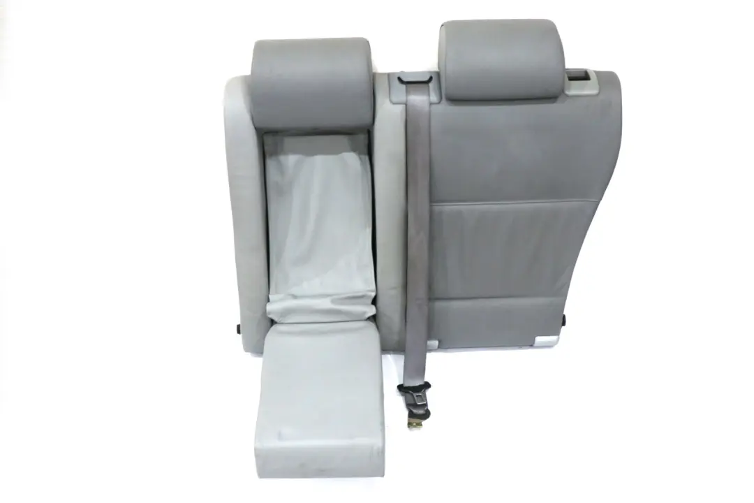 Grey Leather Rear Back Seat Couch Backrest Left N/S to BMW X5 E53 with Part number 8262143 BMW X5 E53 Grey Leather Rear Back Seat Couch Backrest Left N/S - SKU 8262143 - Part number 8262143