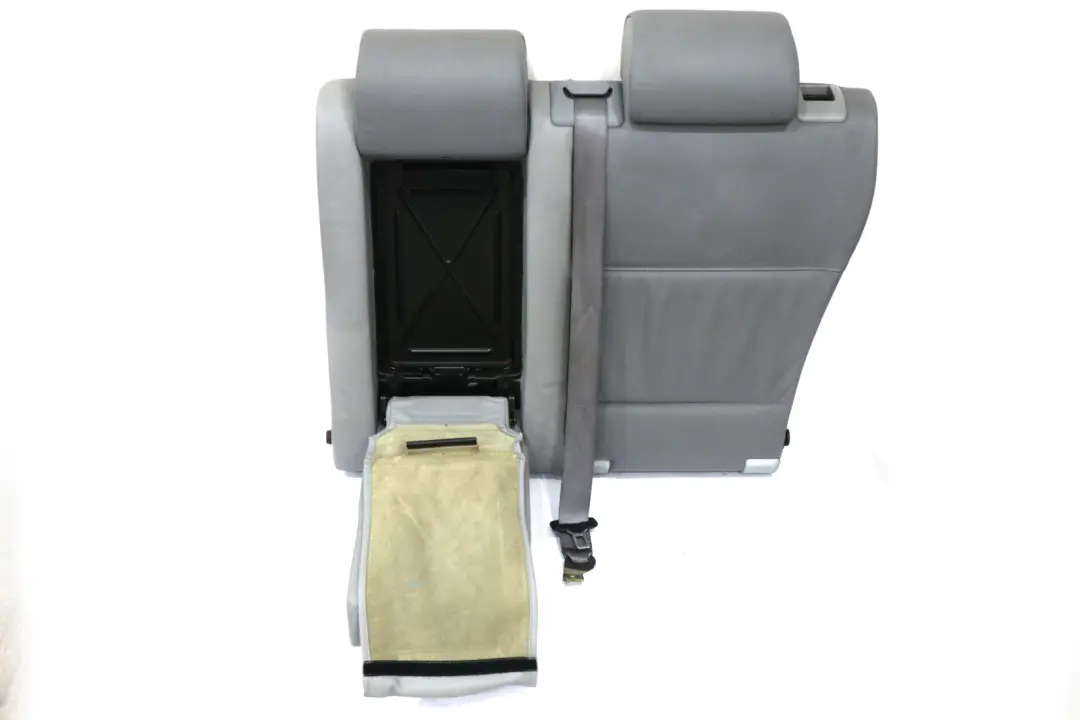 Grau Leder Montana Rücksitz Couch Rückenlehne Hinten Links für BMW X5 E53 mit Teilenummer 8262143 BMW X5 E53 Grau Leder Montana Rücksitz Couch Rückenlehne Hinten Links - SKU 8262143 - Teilenummer 8262143