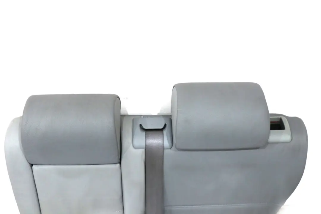 Grau Leder Montana Rücksitz Couch Rückenlehne Hinten Links BMW X5 E53 - SKU 8262143 - Teilenummer 8262143
