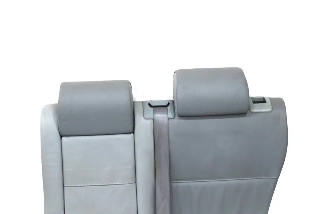 Grau Leder Montana Rücksitz Couch Rückenlehne Hinten Links BMW X5 E53 - SKU 8262143 - Teilenummer 8262143