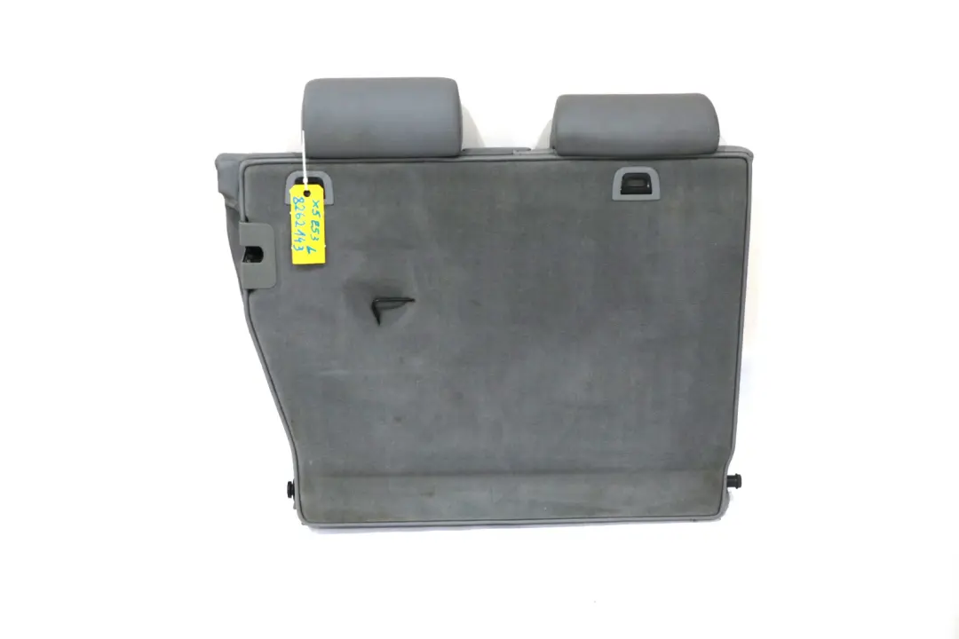 BMW X5 E53 Cuero Gris Asiento Trasero Respaldo Respaldo Izquierdo - SKU 8262143 - Número de pieza 8262143