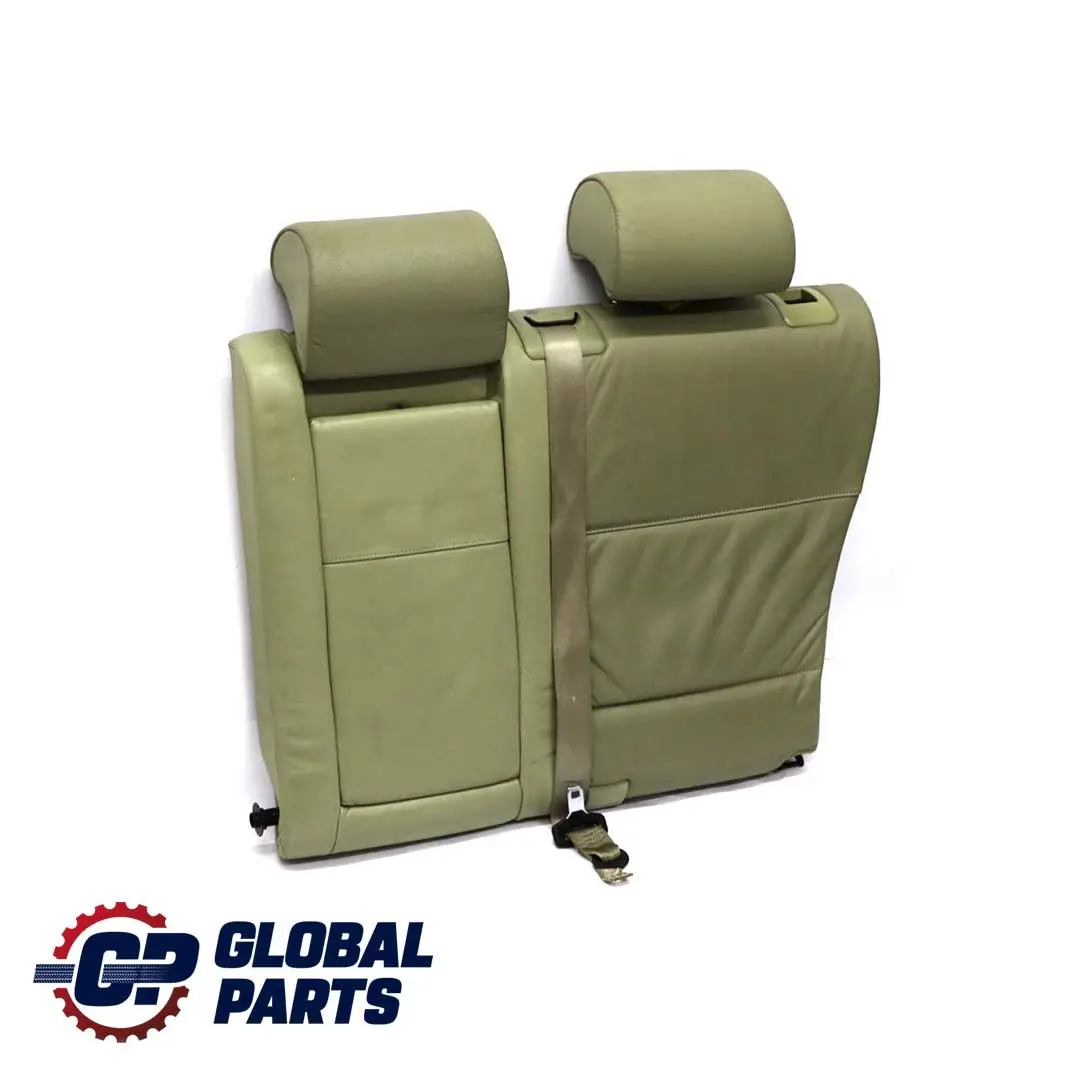Backrest Left N/S Pastel Green Leather Montana to BMW X5 Series E53 Rear Seat with Part number 8262145 BMW X5 Series E53 Rear Seat Backrest Left N/S Pastel Green Leather Montana - SKU 8262145-1 - Part number 8262145