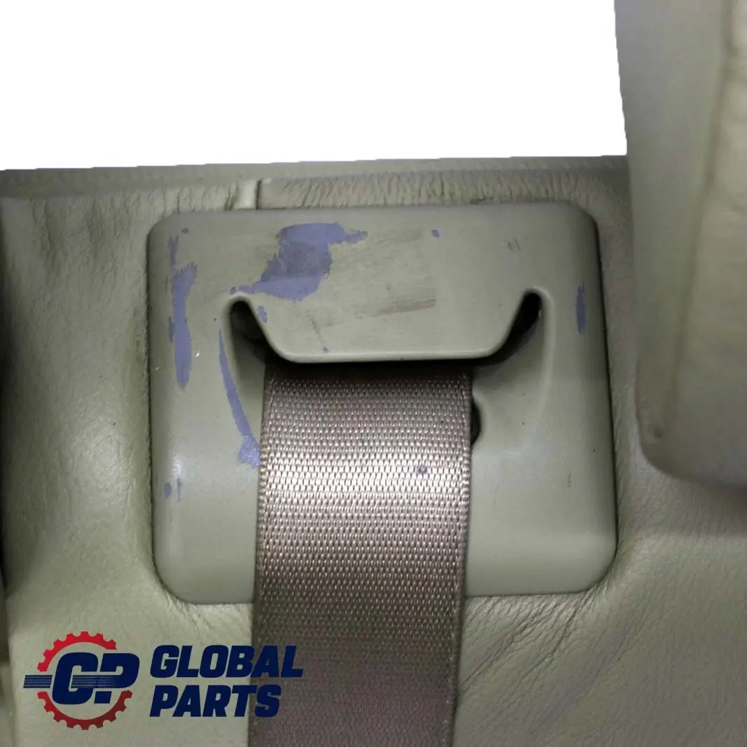 Backrest Left N/S Pastel Green Leather Montana to BMW X5 Series E53 Rear Seat with Part number 8262145 BMW X5 Series E53 Rear Seat Backrest Left N/S Pastel Green Leather Montana - SKU 8262145-1 - Part number 8262145