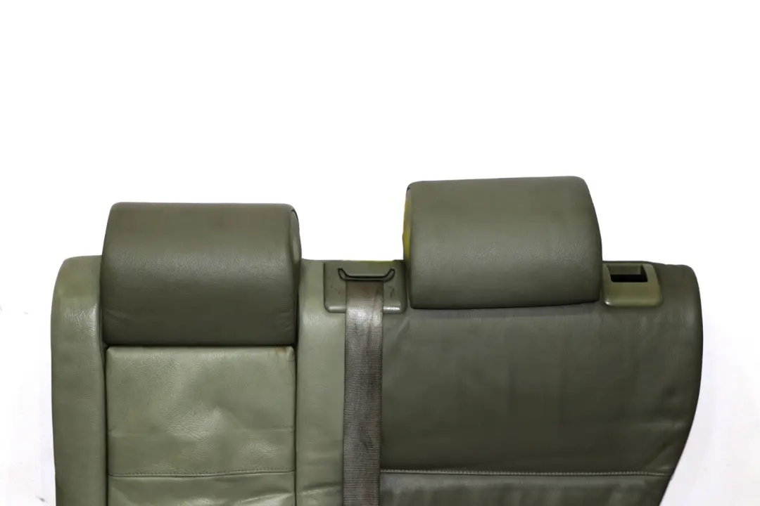 Pastel Green Leather Rear Seat Couch Backrest Left N/S to BMW X5 Series E53 with Part number 8262145 BMW X5 Series E53 Pastel Green Leather Rear Seat Couch Backrest Left N/S - SKU 8262145 - Part number 8262145
