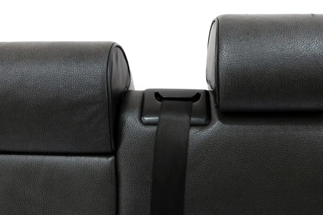 Heated Black Leather Rear Back Seat Couch Backrest Left N/S to BMW X5 Series E53 with Part number 8262147 BMW X5 Series E53 Heated Black Leather Rear Back Seat Couch Backrest Left N/S - SKU 8262147 - Part number 8262147