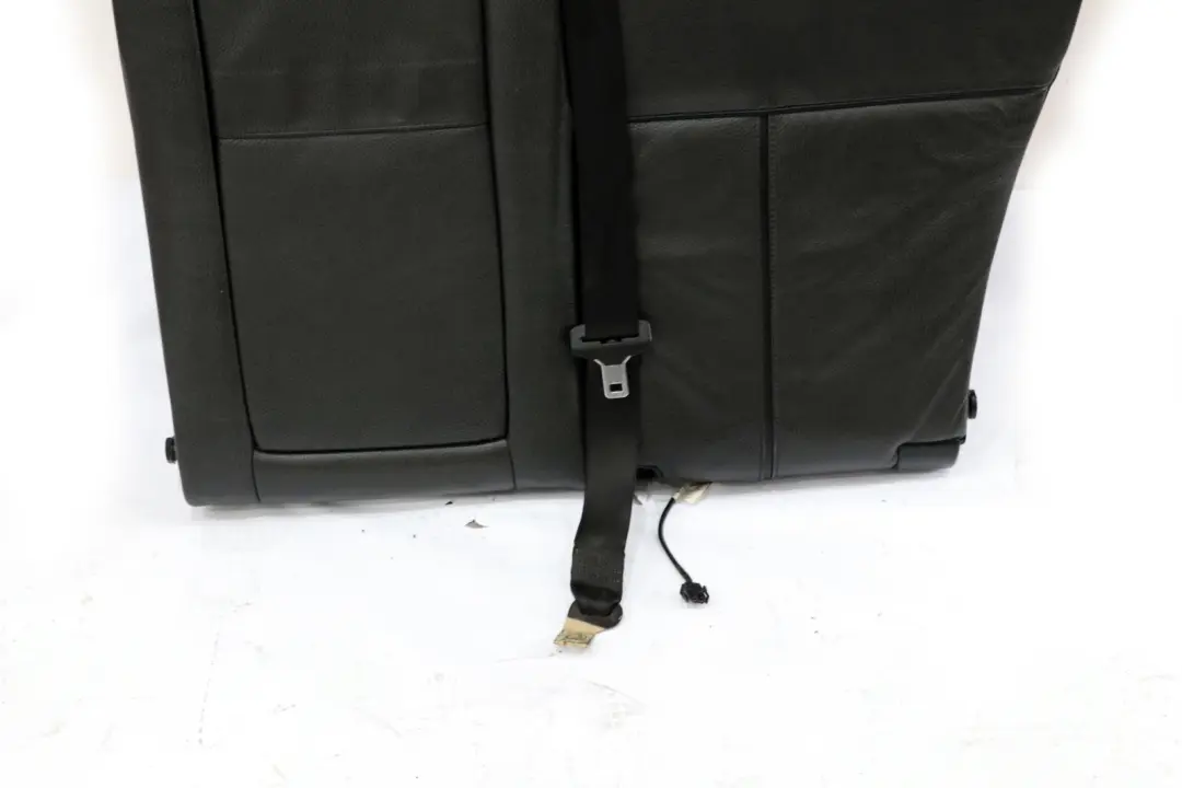 Heated Black Leather Rear Back Seat Couch Backrest Left N/S to BMW X5 Series E53 with Part number 8262147 BMW X5 Series E53 Heated Black Leather Rear Back Seat Couch Backrest Left N/S - SKU 8262147 - Part number 8262147