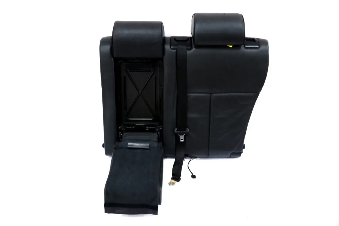Heated Black Leather Rear Back Seat Couch Backrest Left N/S to BMW X5 Series E53 with Part number 8262147 BMW X5 Series E53 Heated Black Leather Rear Back Seat Couch Backrest Left N/S - SKU 8262147 - Part number 8262147