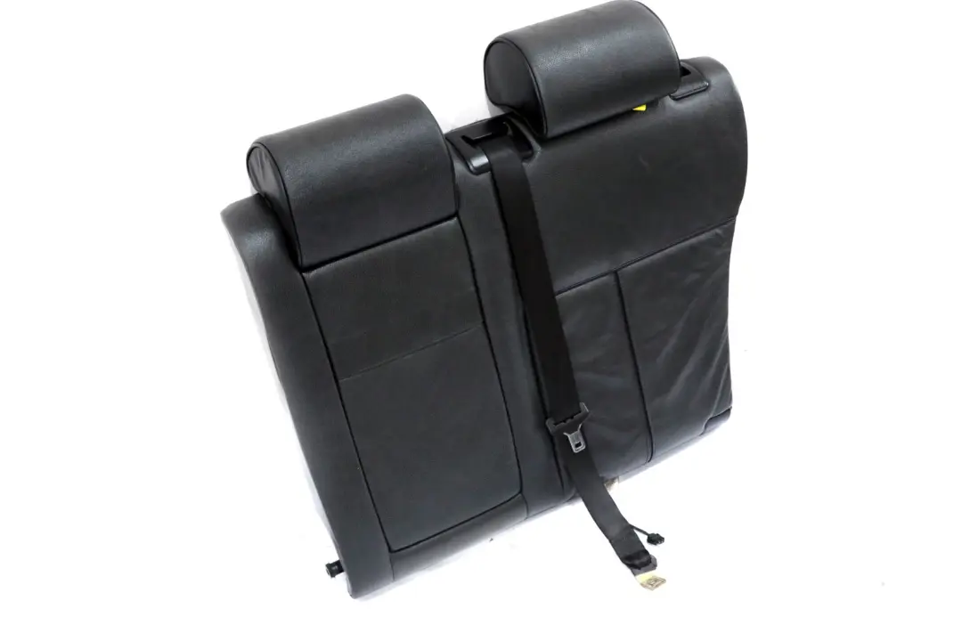 Heated Black Leather Rear Back Seat Couch Backrest Left N/S to BMW X5 Series E53 with Part number 8262147 BMW X5 Series E53 Heated Black Leather Rear Back Seat Couch Backrest Left N/S - SKU 8262147 - Part number 8262147