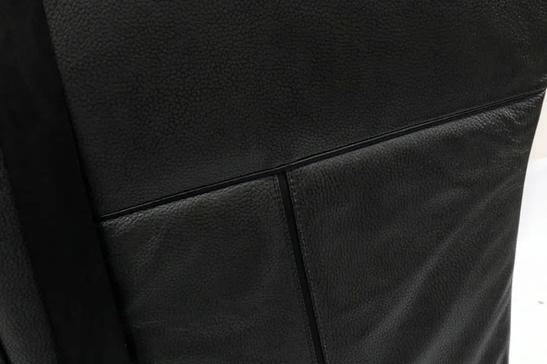 BMW X5 er E53 Sitzheizung Bezug Lehne hinten links Leder Schwarz - SKU 8262147 - Teilenummer 8262147