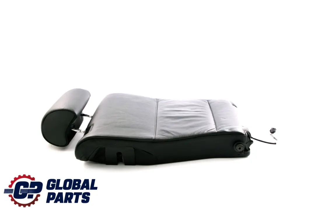 Right O/S Heated Backrest Cover Black Leather to BMW X5 E53 1 Rear Seat with Part number 8262164 BMW X5 E53 1 Rear Seat Right O/S Heated Backrest Cover Black Leather - SKU 8262164-1 - Part number 8262164