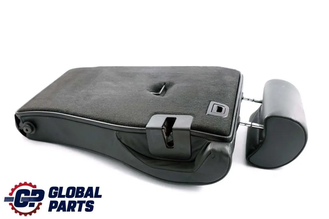 BMW E53 Cubierta Respaldo Asiento Trasero Cuero Negro Derecho - SKU 8262164 - Número de pieza 8262164