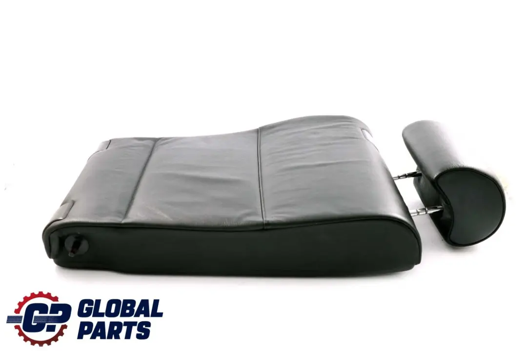 BMW X5 Series E53 Cover Backrest Rear Seat Black Leather Right O/S - SKU 8262164 - Part number 8262164