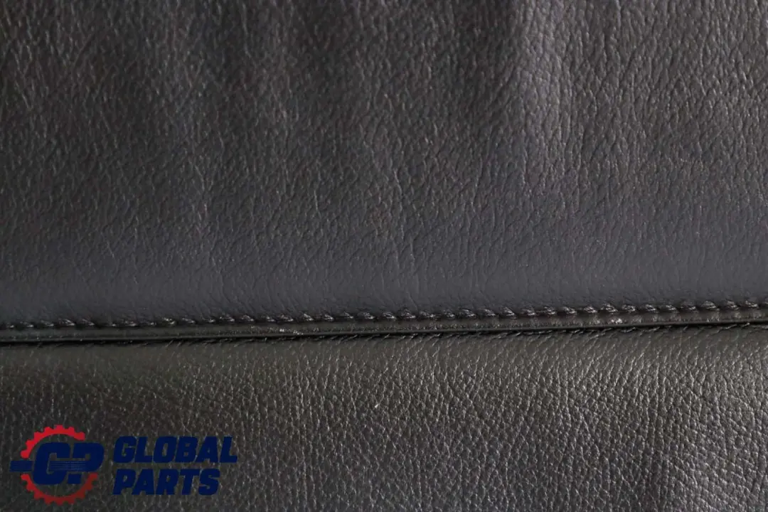 BMW E53 Cubierta Respaldo Asiento Trasero Cuero Negro Derecho - SKU 8262164 - Número de pieza 8262164