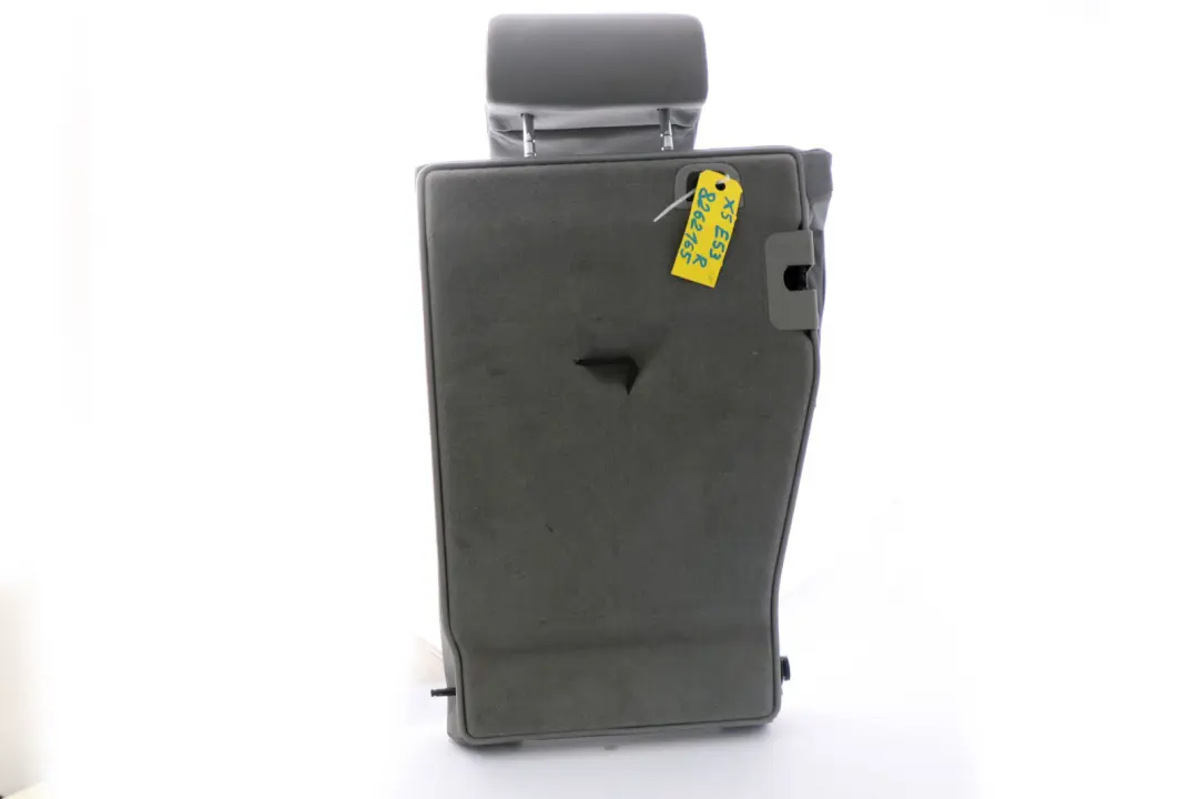 Grigio Pelle Sedile Posteriore Divano Schienale Destro per BMW X5 E53 con numero di parte 8262165 BMW X5 E53 Grigio Pelle Sedile Posteriore Divano Schienale Destro - SKU 8262165 - Numero di parte 8262165