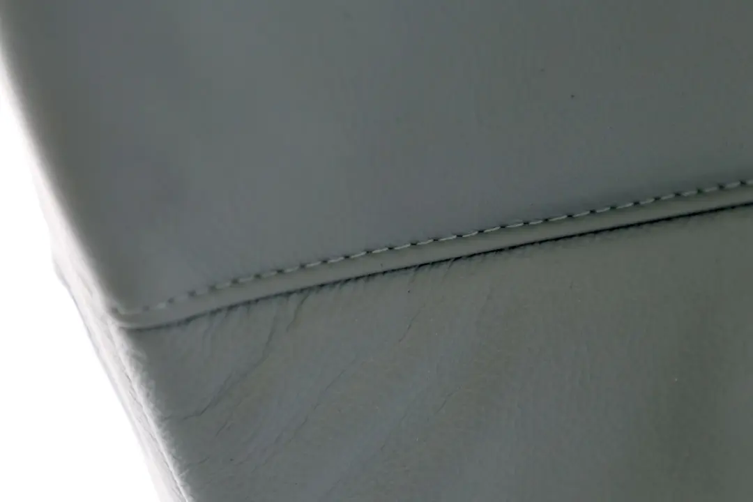 Grey Leather Rear Back Seat Couch Backrest Right O/S to BMW X5 E53 with Part number 8262165 BMW X5 E53 Grey Leather Rear Back Seat Couch Backrest Right O/S - SKU 8262165 - Part number 8262165