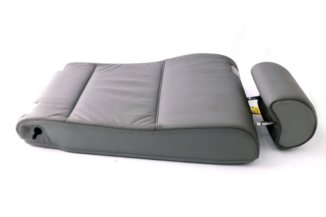 BMW X5 E53 Grigio Pelle Sedile Posteriore Divano Schienale Destro - SKU 8262165 - Numero di parte 8262165