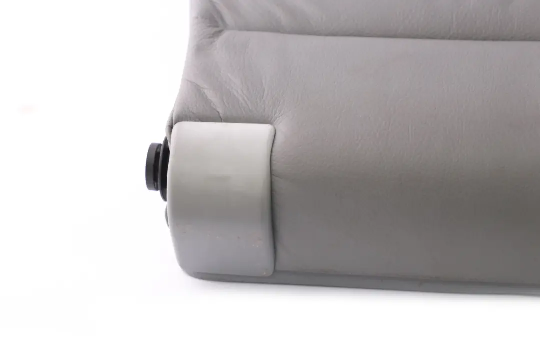 Cuero Gris Asiento Trasero Respaldo Couch Derecho para BMW X5 E53 con número de pieza 8262165 BMW X5 E53 Cuero Gris Asiento Trasero Respaldo Couch Derecho - SKU 8262165 - Número de pieza 8262165