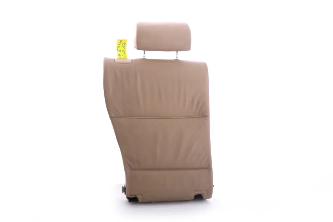 BMW X5 E53 Funda Respaldo Asiento Trasero Cuero Beige Derecha - SKU 8262166 - Número de pieza 8262166