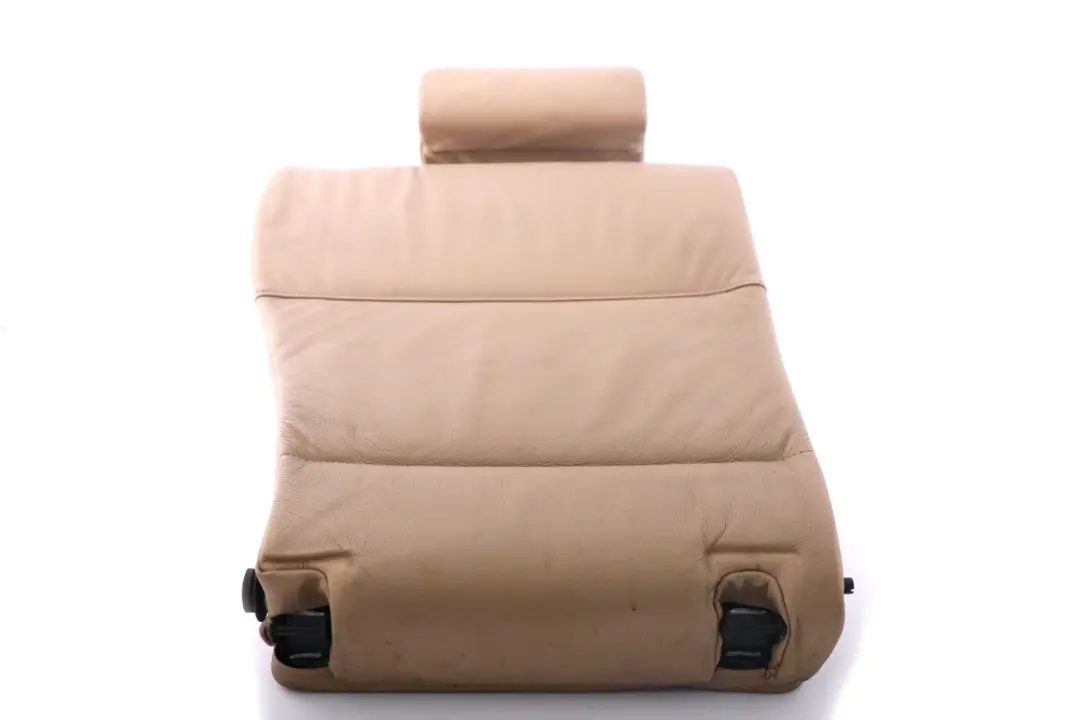 Funda Respaldo Asiento Trasero Cuero Beige Derecha para BMW X5 E53 con número de pieza 8262166 BMW X5 E53 Funda Respaldo Asiento Trasero Cuero Beige Derecha - SKU 8262166 - Número de pieza 8262166