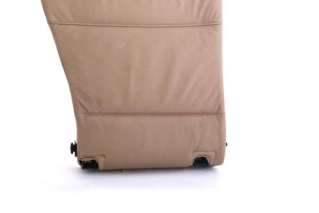 Backrest Rear Back Seat Beige Leather Right O/S to BMW X5 E53 Cover with Part number 8262166 BMW X5 E53 Cover Backrest Rear Back Seat Beige Leather Right O/S - SKU 8262166 - Part number 8262166