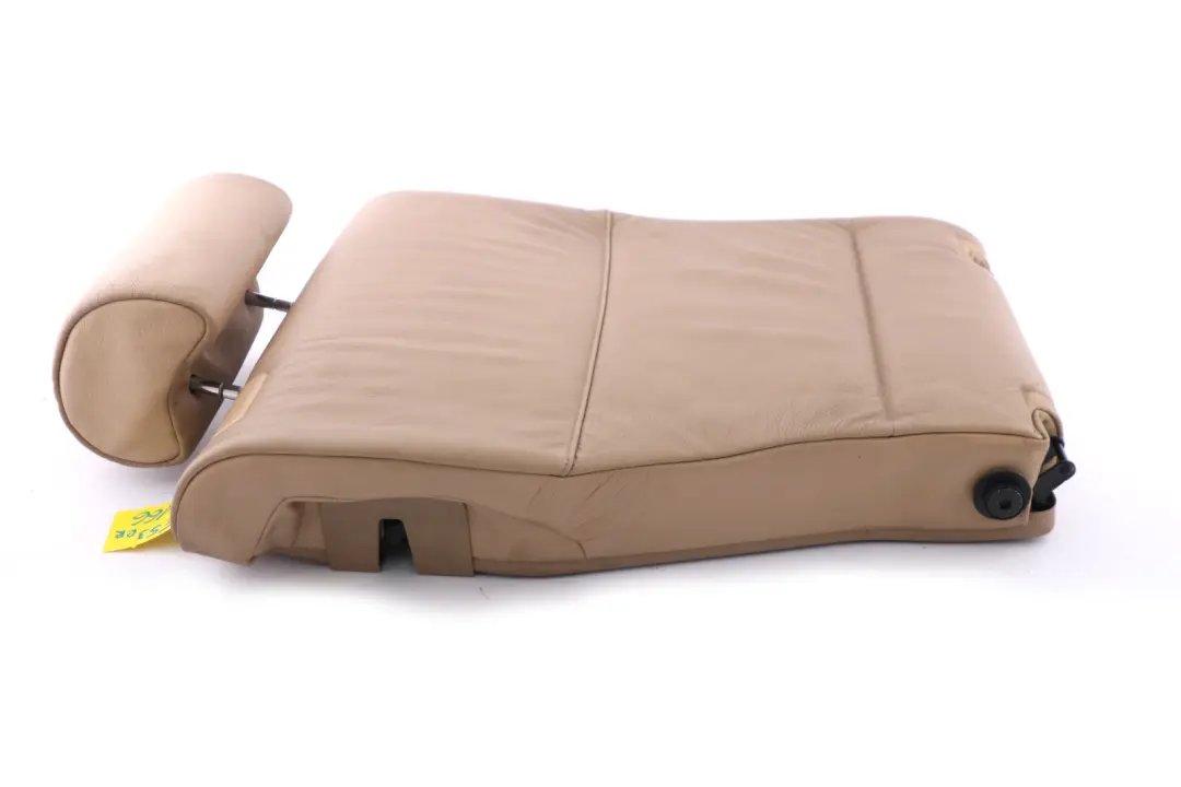 Funda Respaldo Asiento Trasero Cuero Beige Derecha para BMW X5 E53 con número de pieza 8262166 BMW X5 E53 Funda Respaldo Asiento Trasero Cuero Beige Derecha - SKU 8262166 - Número de pieza 8262166