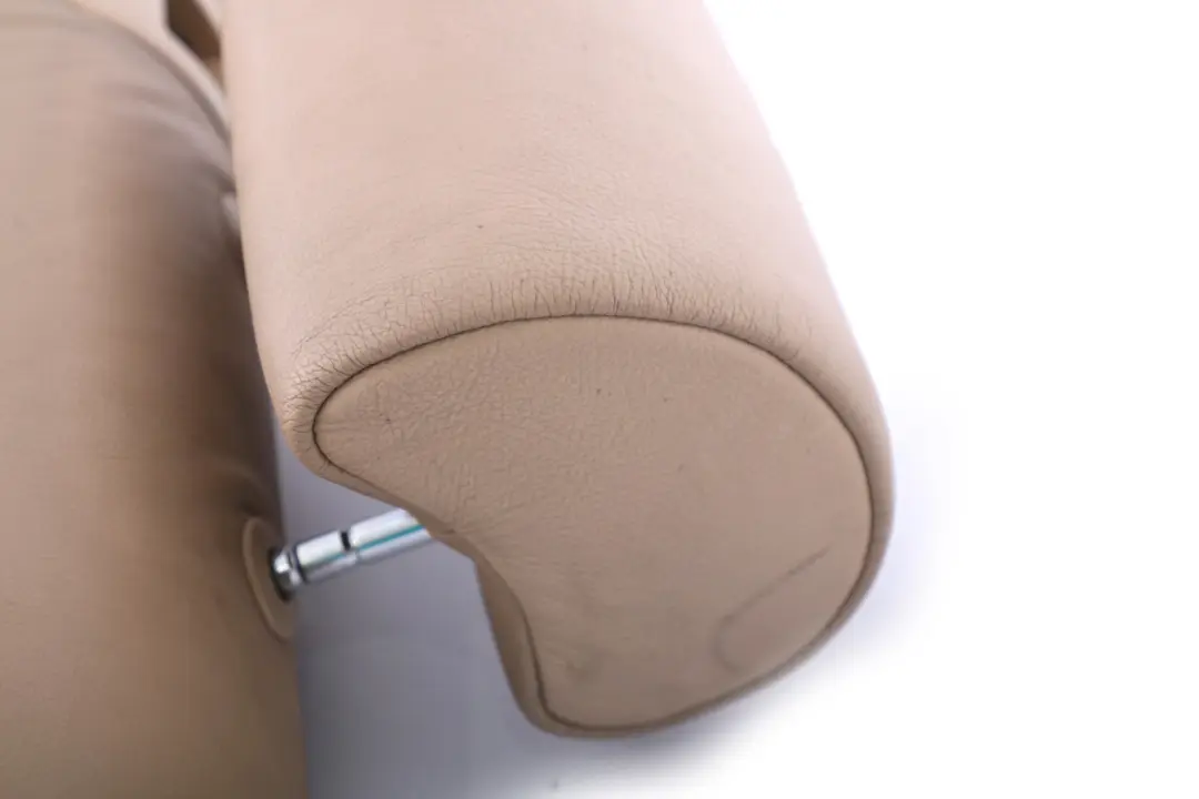 BMW X5 E53 Oparcie Tylnego Siedzenia Fotela Beżowa Skóra Prawy Tył - SKU 8262166 - Numer Części 8262166
