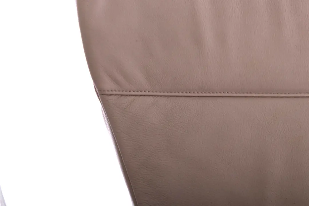 BMW X5 E53 Housse De Dossier Arrière Siège Beige Cuir Droit - SKU 8262166 - Numéro de pièce 8262166