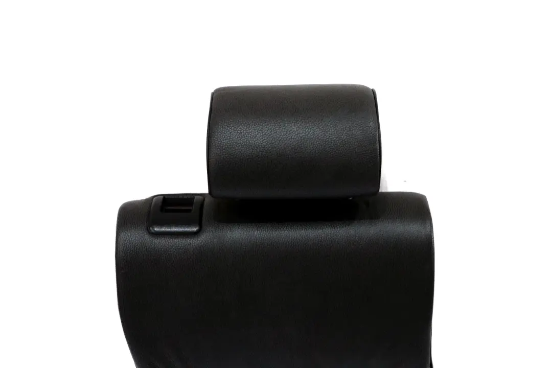BMW X5 Series E53 Heated Black Leather Rear Back Seat Couch Backrest Right O/S - SKU 8262169 - Part number 8262169