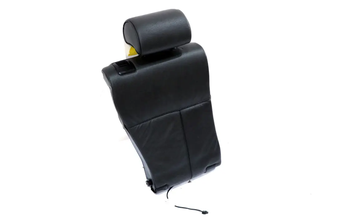 Heated Black Leather Rear Back Seat Couch Backrest Right O/S to BMW X5 Series E53 with Part number 8262169 BMW X5 Series E53 Heated Black Leather Rear Back Seat Couch Backrest Right O/S - SKU 8262169 - Part number 8262169