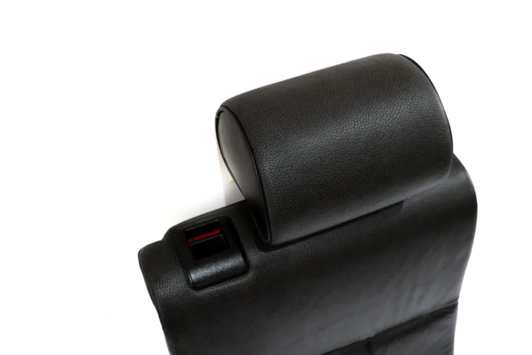 Heated Black Leather Rear Back Seat Couch Backrest Right O/S to BMW X5 Series E53 with Part number 8262169 BMW X5 Series E53 Heated Black Leather Rear Back Seat Couch Backrest Right O/S - SKU 8262169 - Part number 8262169