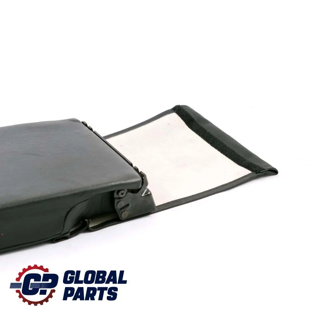 BMW X5 E53 Rear Seat Centre Arm Rest Armrest Leather Black - SKU 8262186 - Part number 8262186