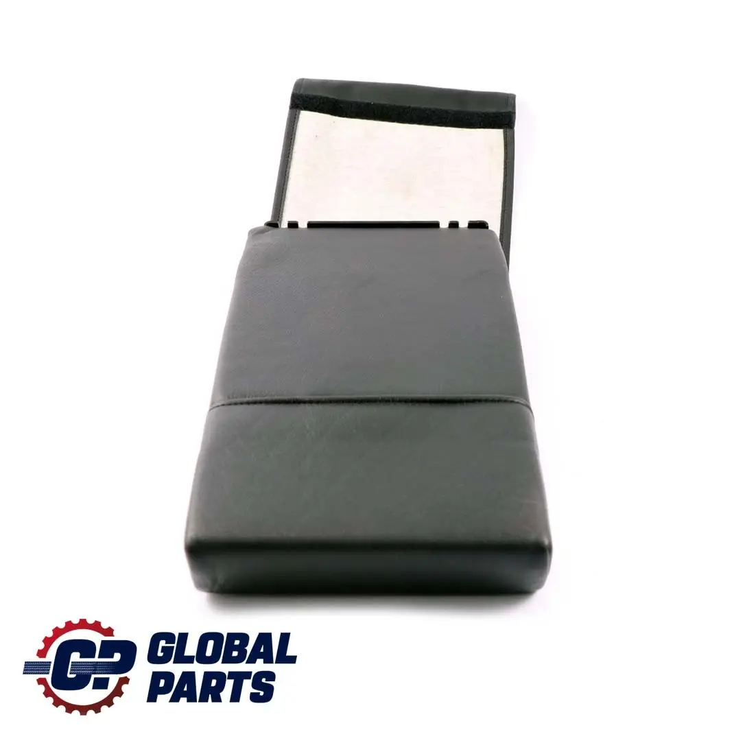 BMW X5 E53 Rear Seat Centre Arm Rest Armrest Leather Black - SKU 8262186 - Part number 8262186